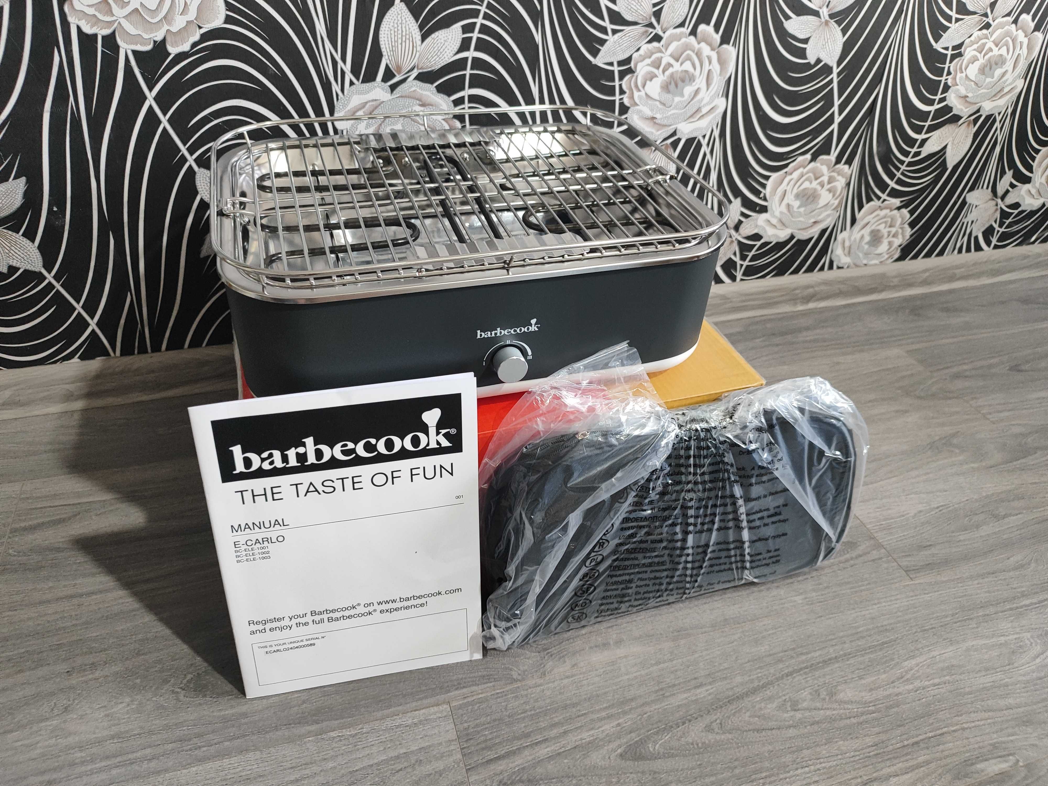 ПРОМО ! Barbecook E- Carlo 2500 W електрически барбекю грил !