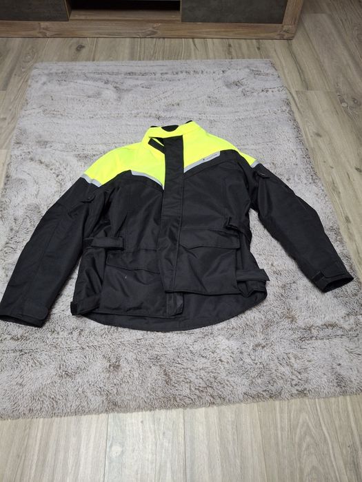 Geaca moto textil impermeabil spartan