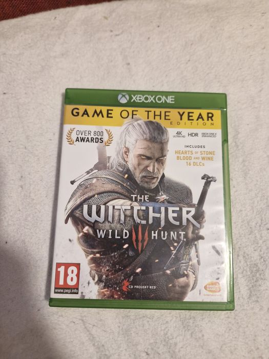 Joc xbox the witcher wild hunt vand sau schimb cu jocuri de p4/ps5