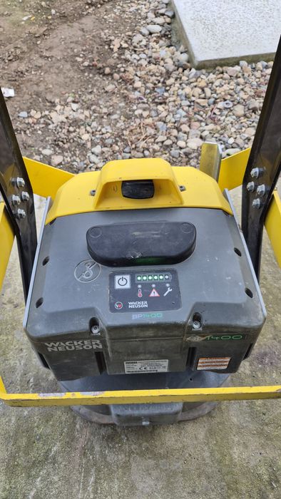 Compactor electric Wcker Neuson