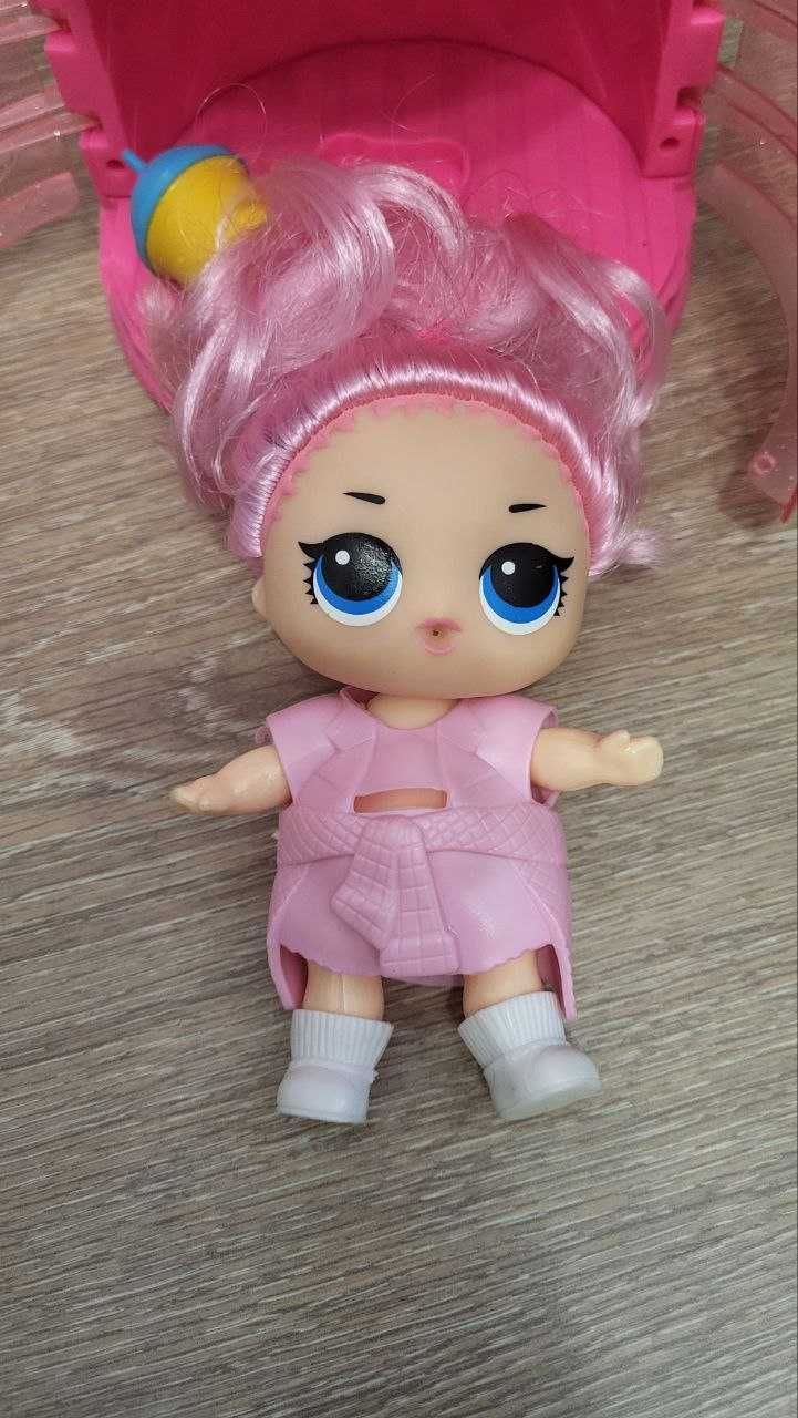 Кукла Лол с домиком