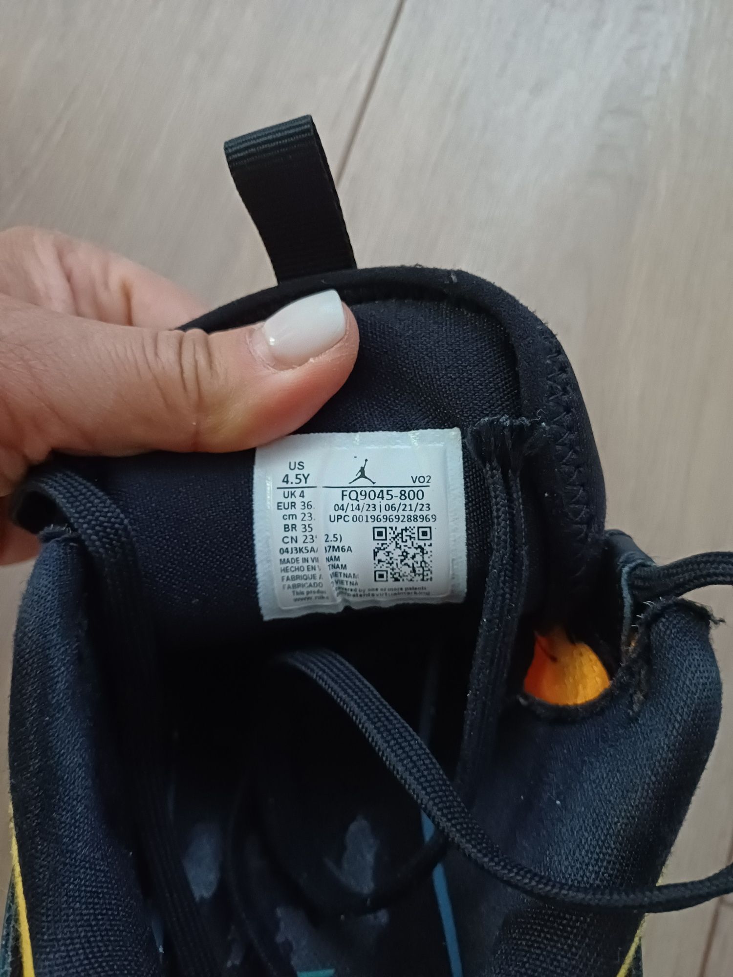 Маратонки Nike Jordan Spizike Luca 2