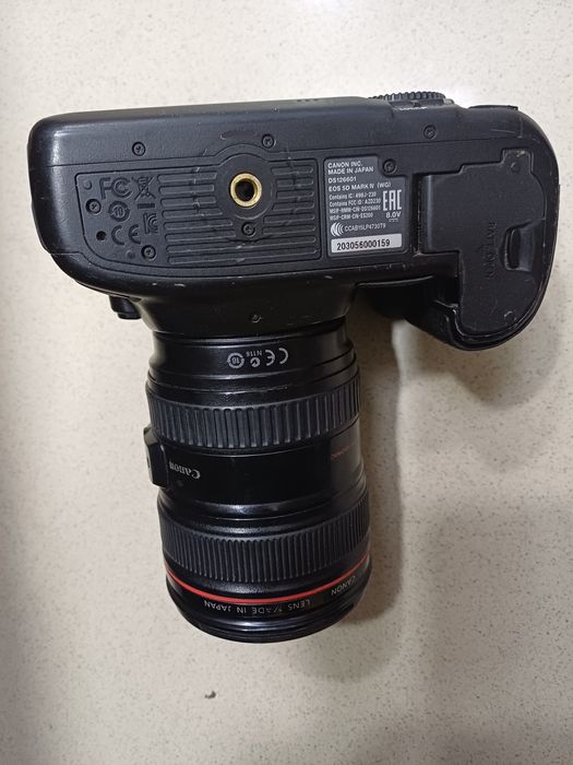 Фотоаппарат кенон Марк4 сотилади