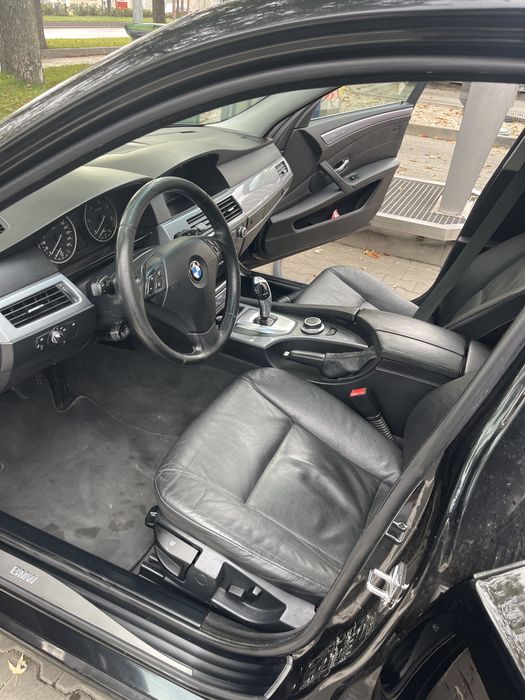Vand bmw e60 520d