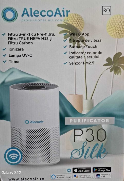 Purificator aer-Aleco