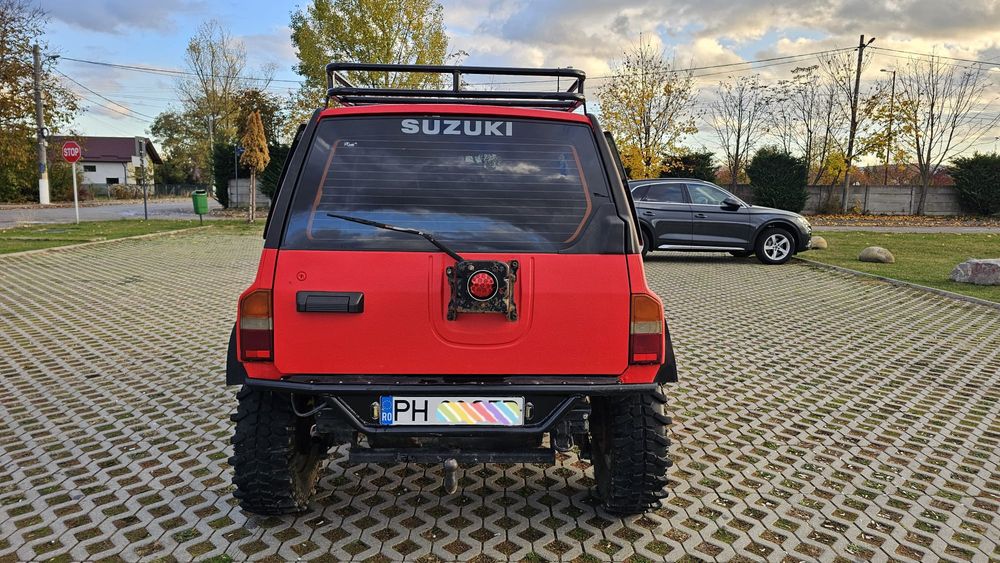 Suzuki Vitara 1.6 Benzina Troliu Roti simex Fără Rugină