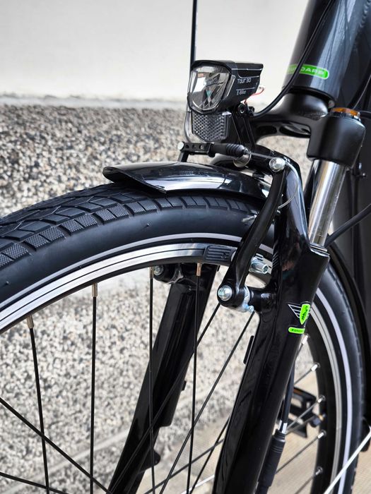 Чисто нов електрически велосипед Zundapp – Германия(Широки гуми)