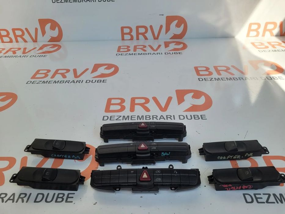 Buton geamuri electrice / buton avarie pentru Vw Crafter / Mercedes Sp
