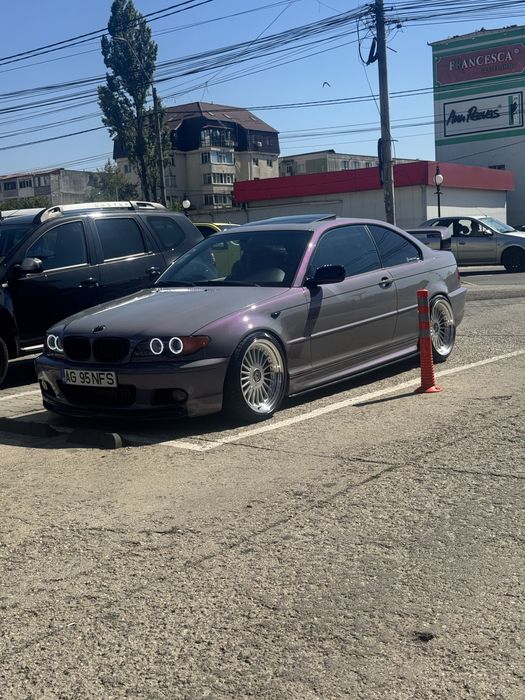 Bmw e 46 coupe
