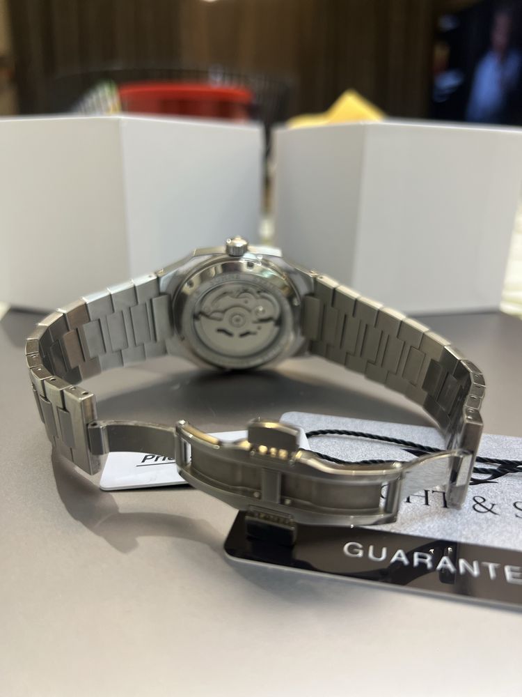 Specht & söhne Автоматичен часовник с механизъм seiko nh-35