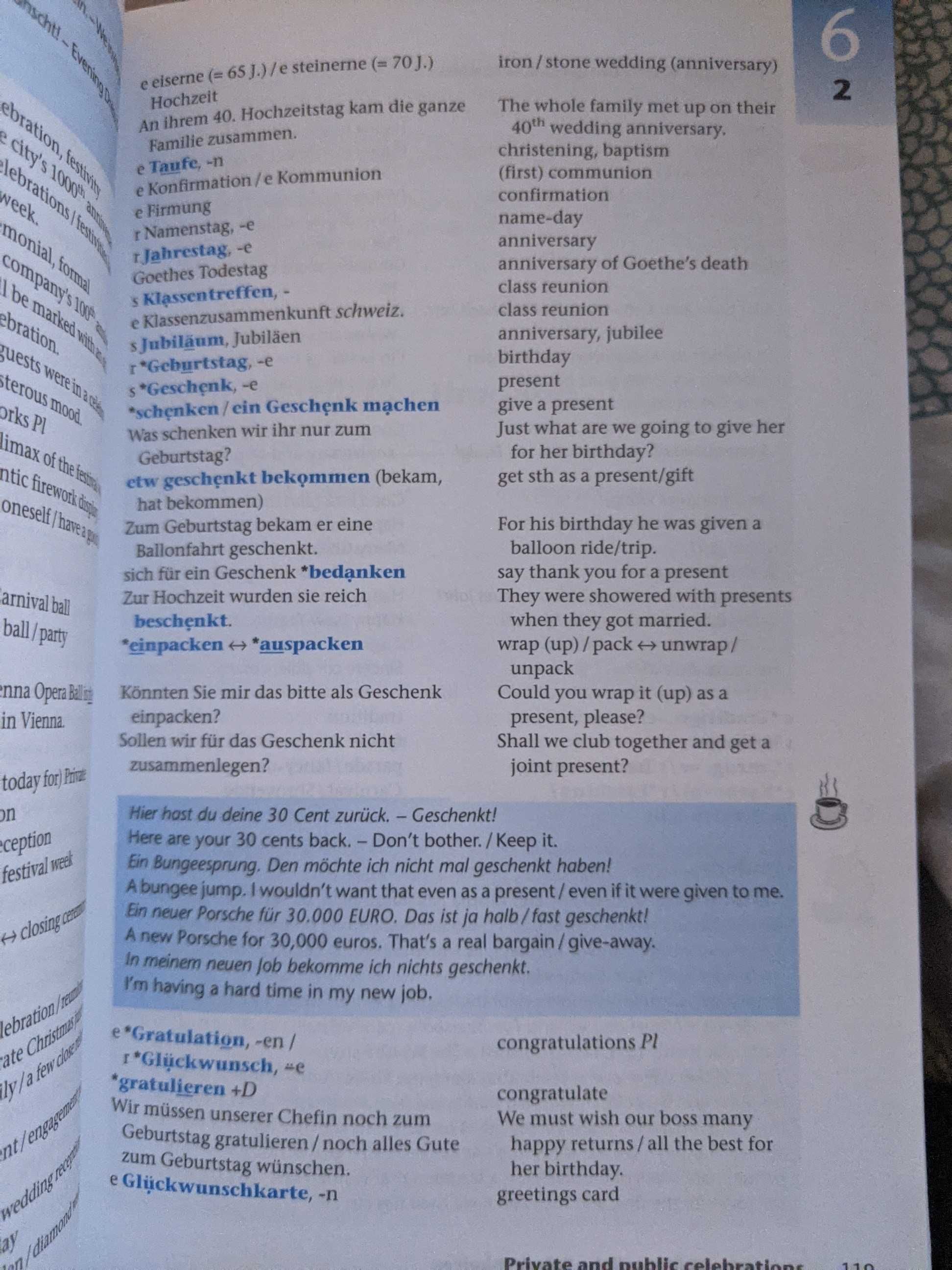 Carte germană limbă străină Hueber Großer Lernwortschatz