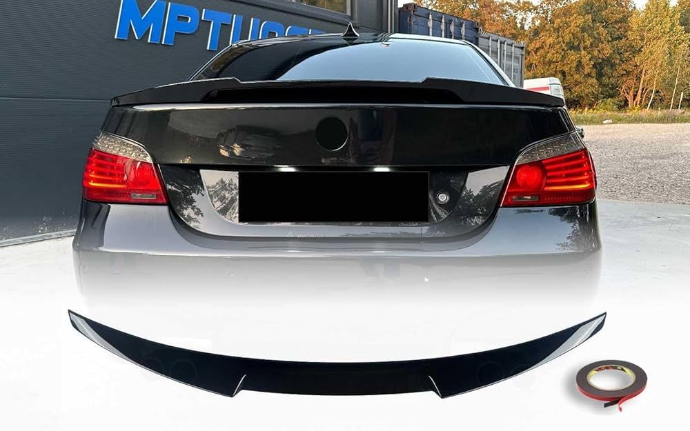 Лип спойлер Бмв е60/Bmw e60 M4 style М4