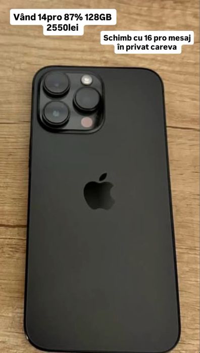 Vand iphone 14pro