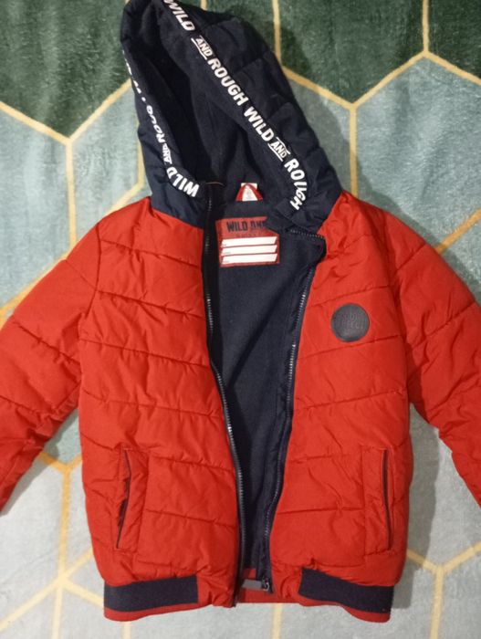 Geacă călduroasă băiețel