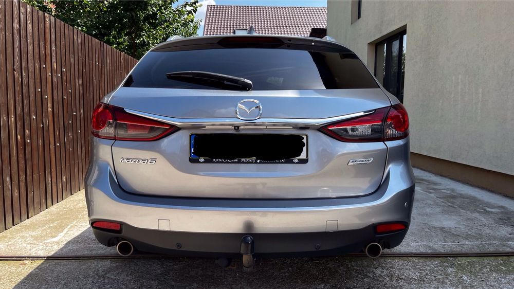 Mazda 6 Mazda 6, 2.2 Diesel, 175 HP, Revolution Top, primul proprietar in RO