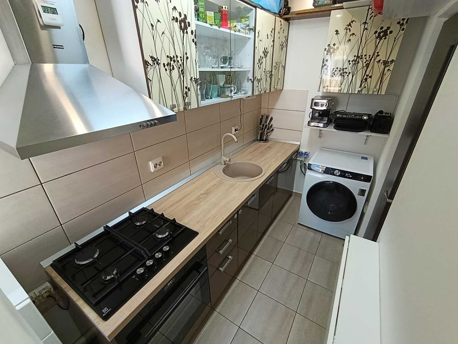 Garsoniera Dimitrie Leonida Mobilata,Utilata,Parcare,Gratar.