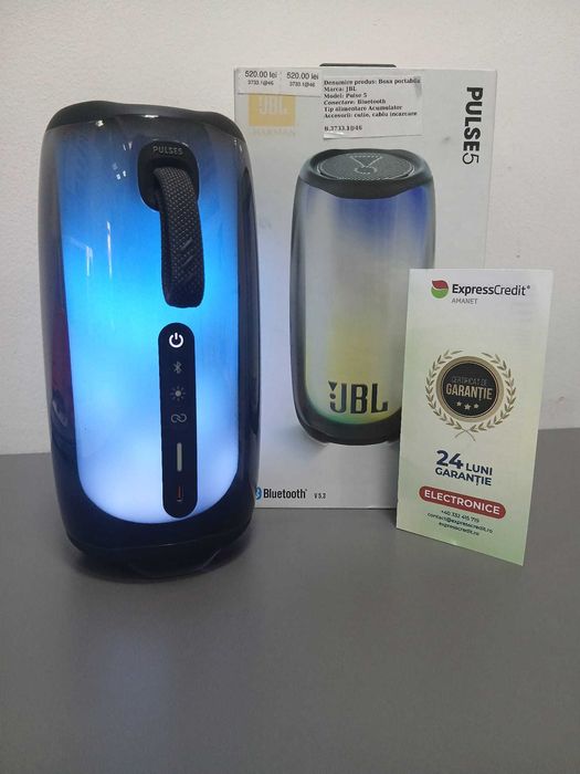 (AG46) Boxa JBL Pulse 5 B.3733 Garantie 2 ani