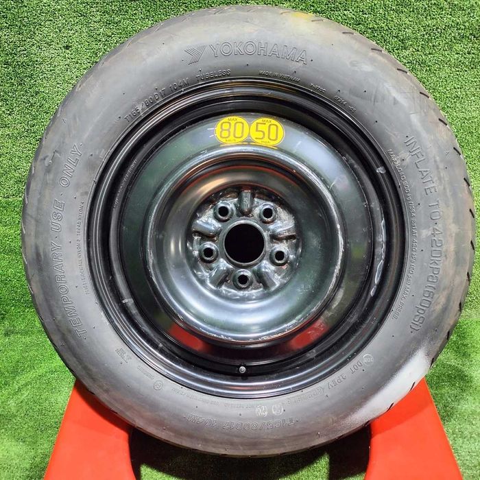 Продам Запаска таблетка докатка Yokohama 165/80R17 PSD 5х114,3 Toyota
