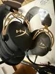 Casti gaming Hyperx Cloud Alpha aurii