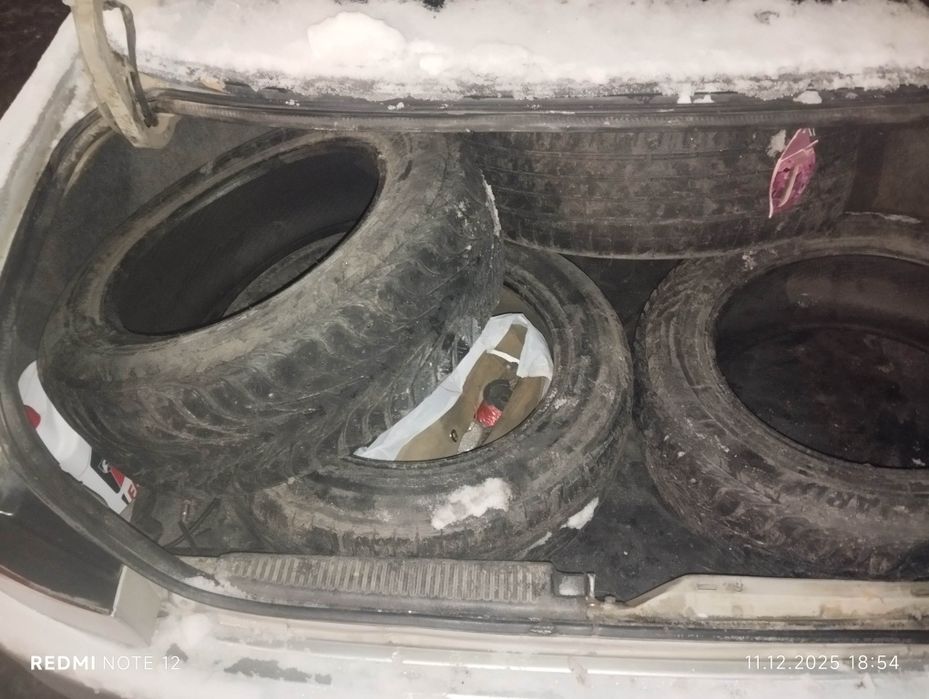 Шины жағдайы орташа зимний