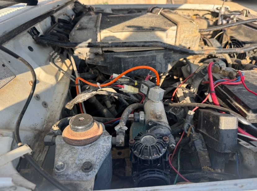 Nissan Patrol y60 scurt Slx