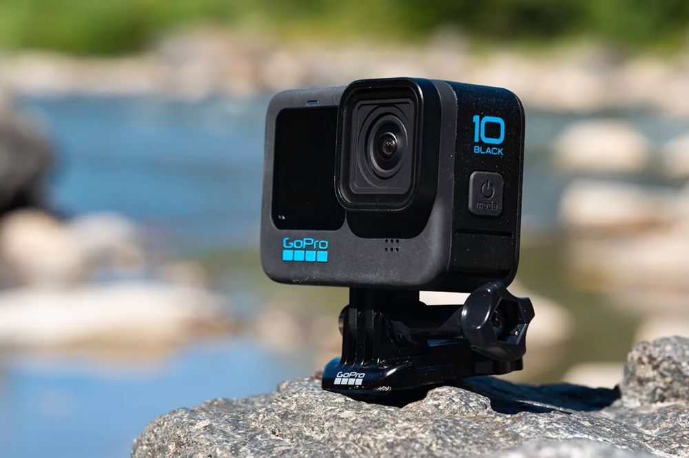 GoPro 10 Black экшен камера