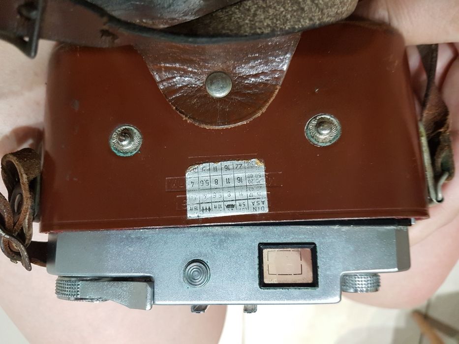 Стар фотоапарат Zeiss Ikon Contina