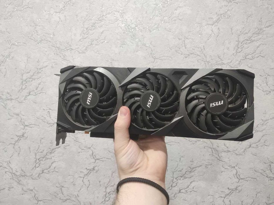 MSI Ventus 3x RTX 3060 TI GDDR6X OC