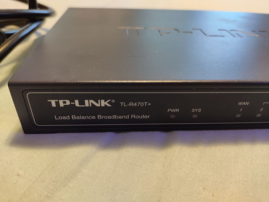 balance router TP-R470