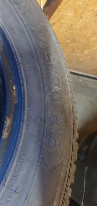 Cauciucuri iarna 215/70 R16 -400 ron setul