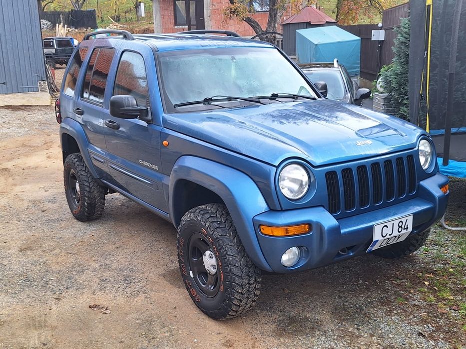 Vand Jeep Cherokee Limited 2.5 Diesel / 145 Cp