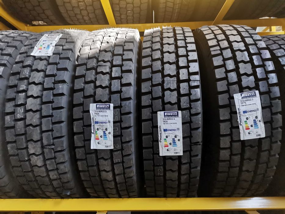 Anvelope camion noi Pirelli 315/80R22,5