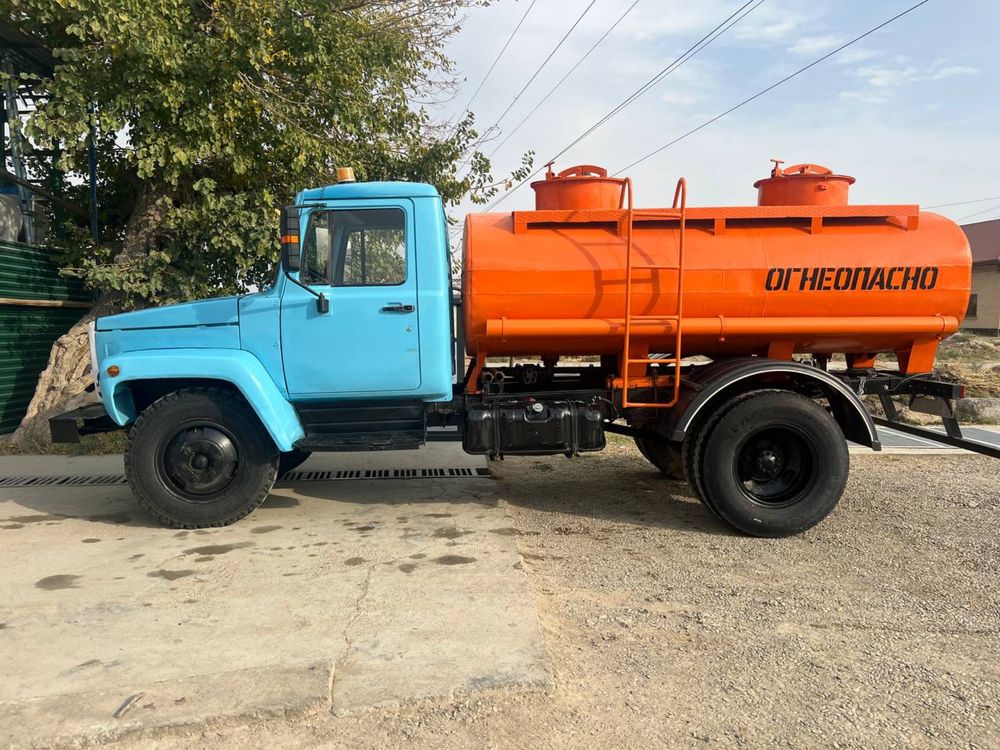 Benzavoz Бензавоз Gaz3307