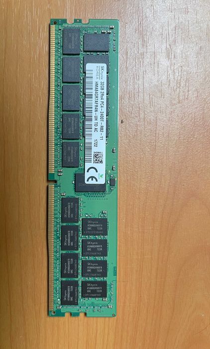 32GB 2Rx4 PC4-2400T DDR4 ECC - Hynix
