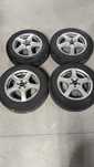 Джанти Alfa Romeo Ronal 5x98 със зимни гуми Nokian 195/60/15