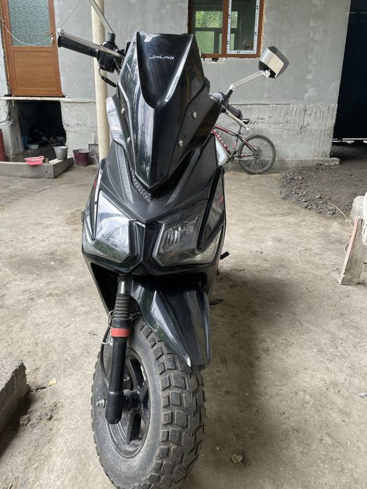 Moped Samurai kafolatlangan sifat bilan