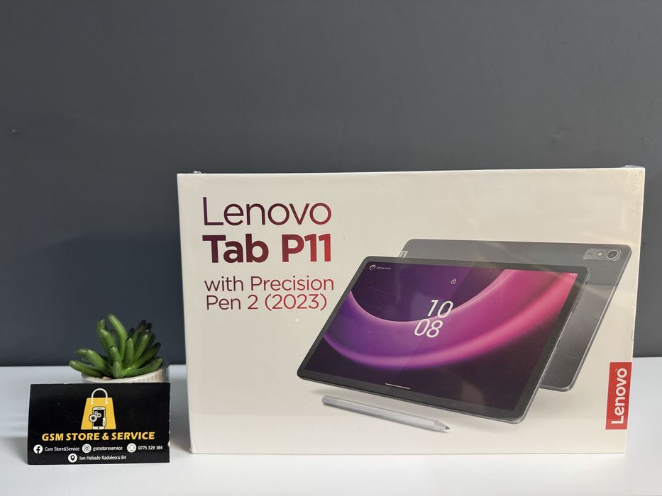 Lenovo Tab P11/Tab Pen 2 128Gb Nou Sigilat Garantie Gsm Store&Service