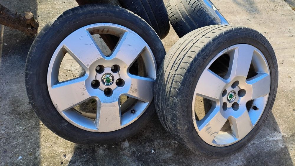 Jante originale Skoda, din aliaj