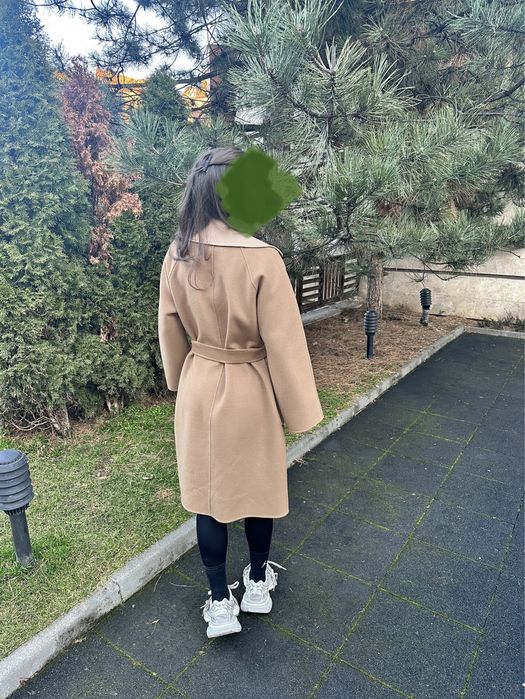 Вълнено палто с две лица Weekend Max Mara