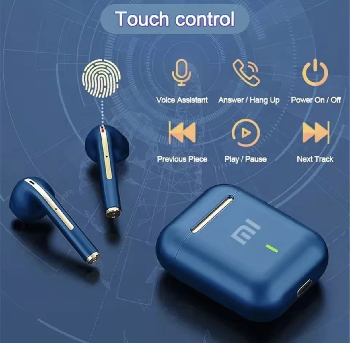 Bluetouth слушалки Xiaomi