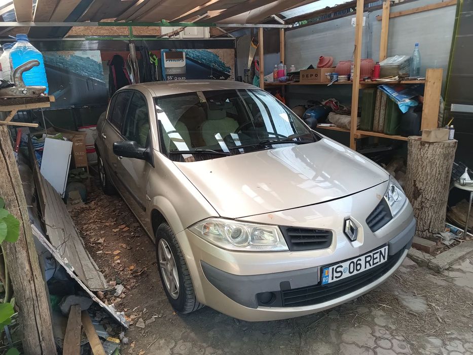 Renault Megane Primul proprietar - stare buna