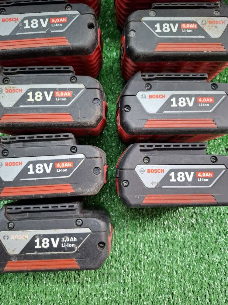 Батерии Bosch 18v 3/4/5/6 амперови