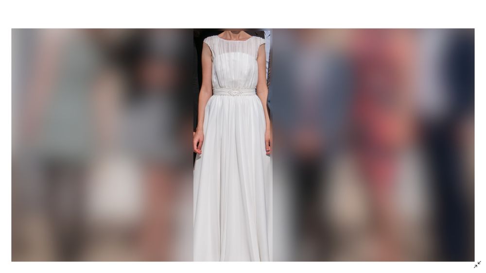 Rochie de mireasa simpla