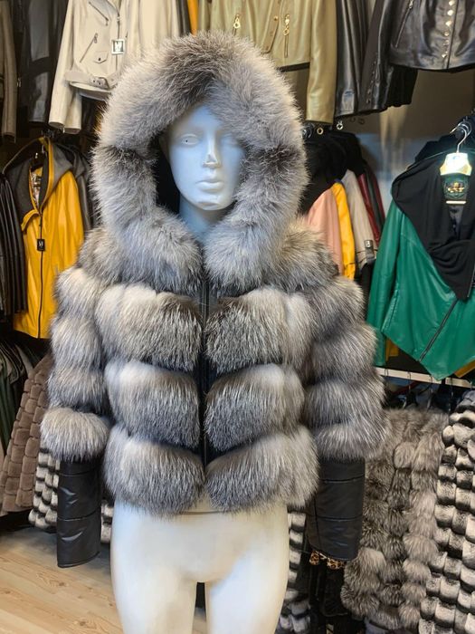 Blana naturala vulpe pe comanda cu AVANS