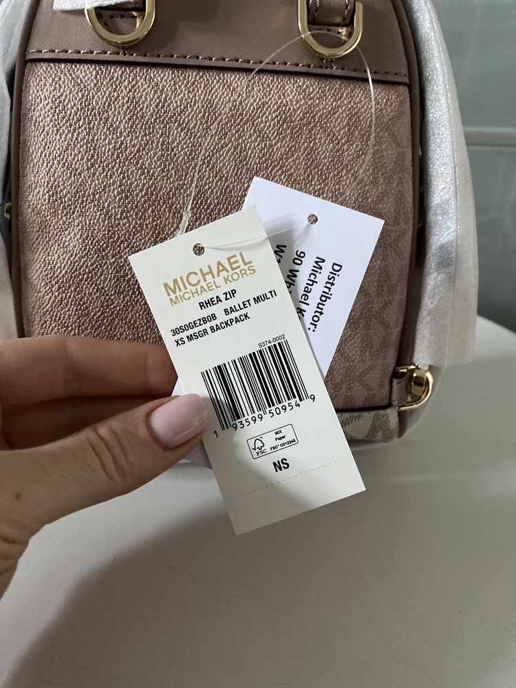 Rucsac NOU Michael Kors Rhea mini