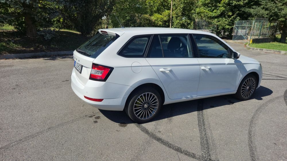 Skoda Fabia 3 III Facelift Estate