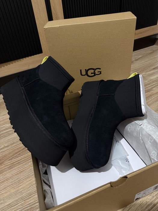 UGG Mini Classic Dipper Originale Negru Platform