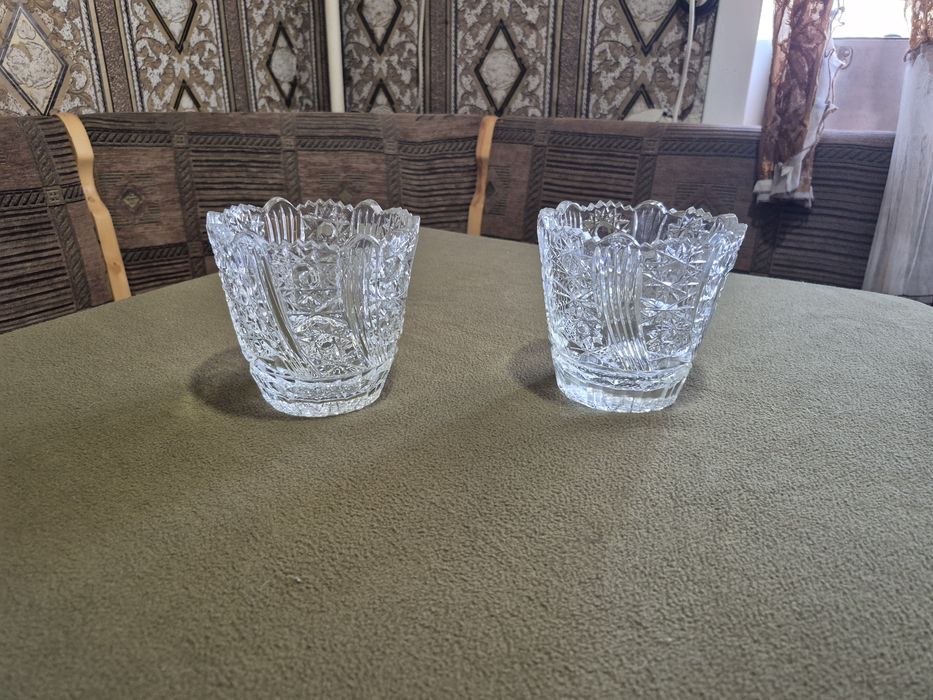 Вазочки хрустальные советского производства отличного качества 8