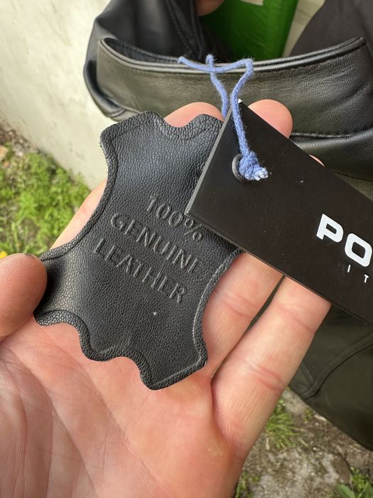 Оригинално кожено яке Police М