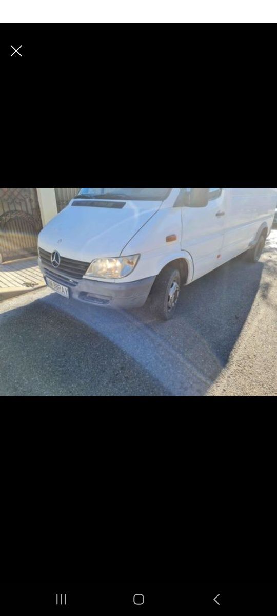 Vand sprinter 413 cdi 2002